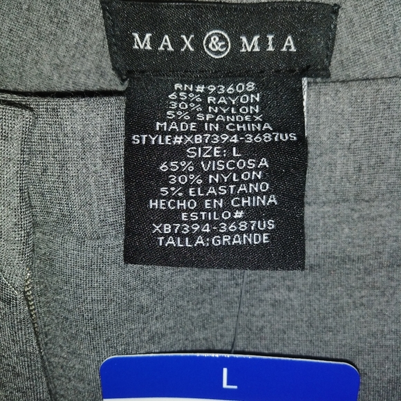 Max & Mia Dress Pants Large - Picture 2 of 5